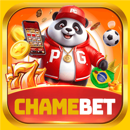 Imagem promocional da CHAMEBET mostrando a plataforma e suas vantagens